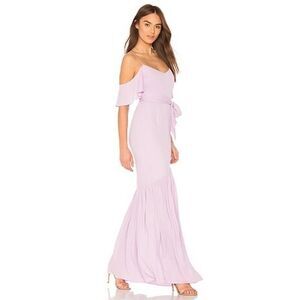 Likely x Revolve Emmy Bridesmaid Dress in Orchid Bloom Size 6 NWT $348